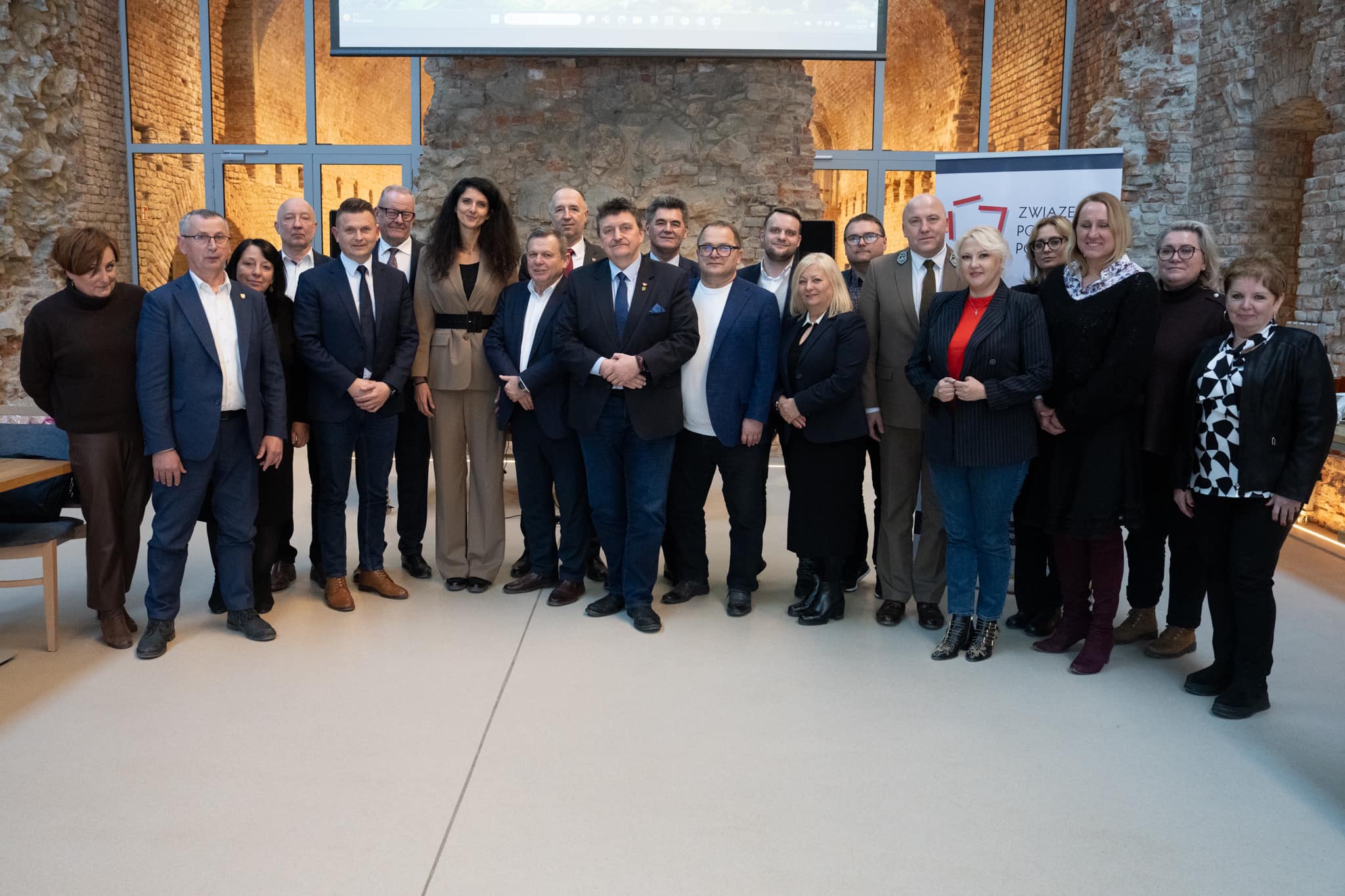 Zdjęcie grupowe uczestników konwentu Zdjęcie grupowe uczestników konwentu