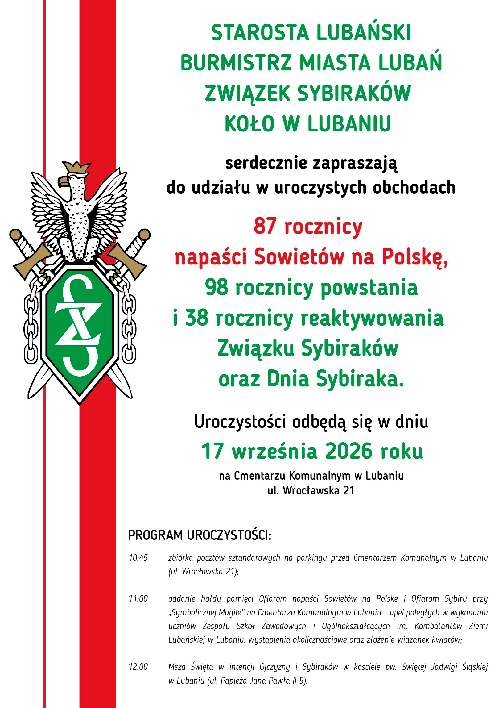 Dzień Sybiraka